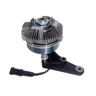 Water pump clutch